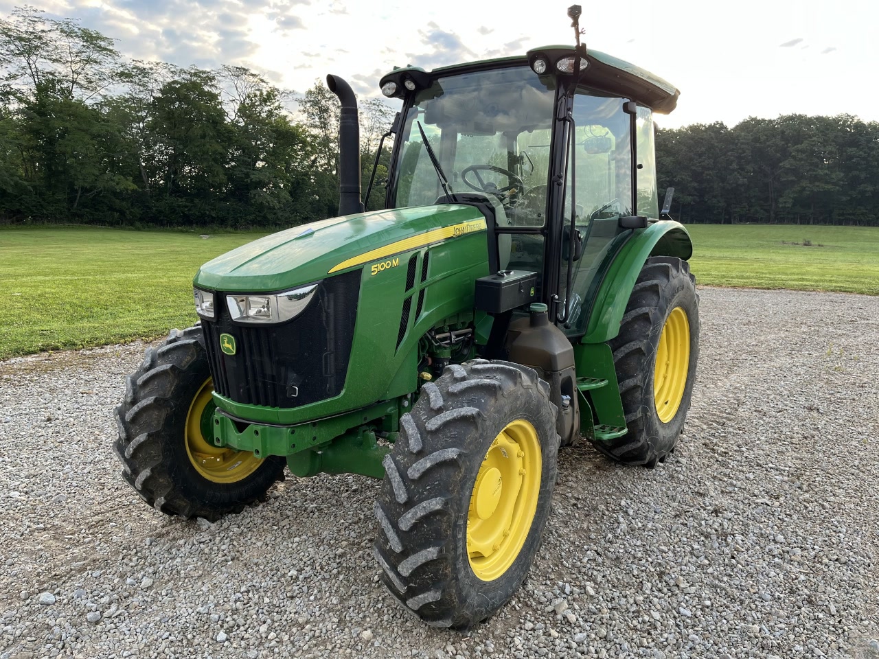 2022 John Deere 5100M Tractor